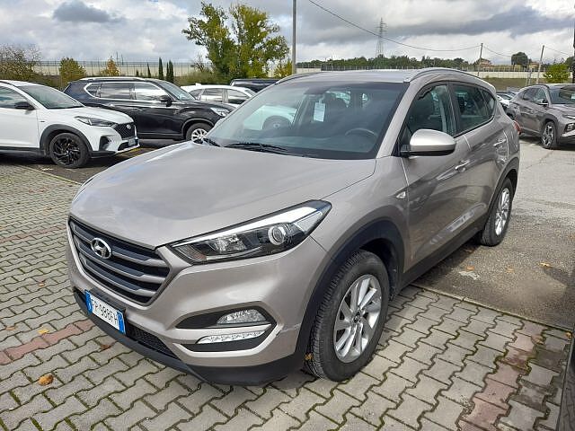 Hyundai TUCSON 1.7 CRDi XPlus