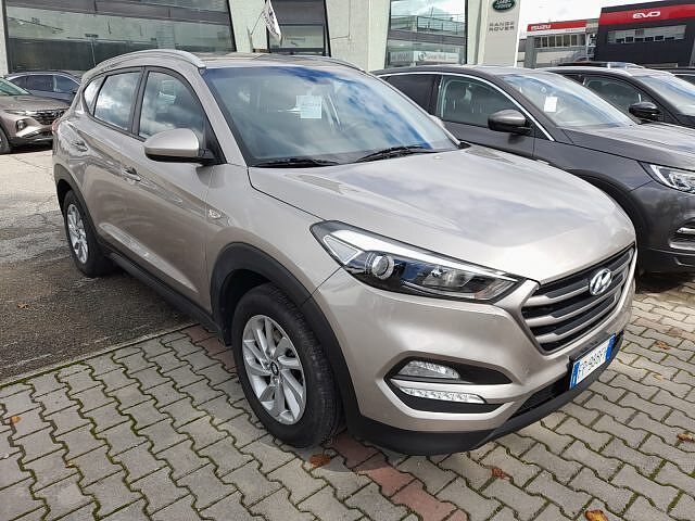 Hyundai TUCSON 1.7 CRDi XPlus