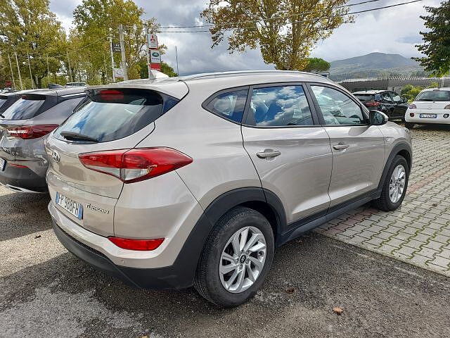 Hyundai TUCSON 1.7 CRDi XPlus