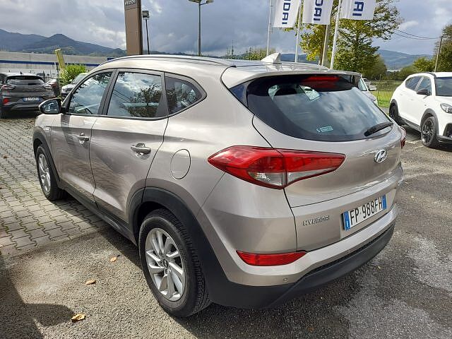 Hyundai TUCSON 1.7 CRDi XPlus