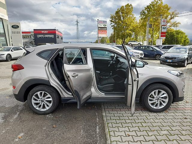 Hyundai TUCSON 1.7 CRDi XPlus