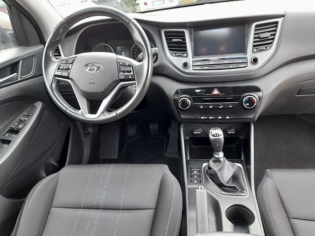 Hyundai TUCSON 1.7 CRDi XPlus