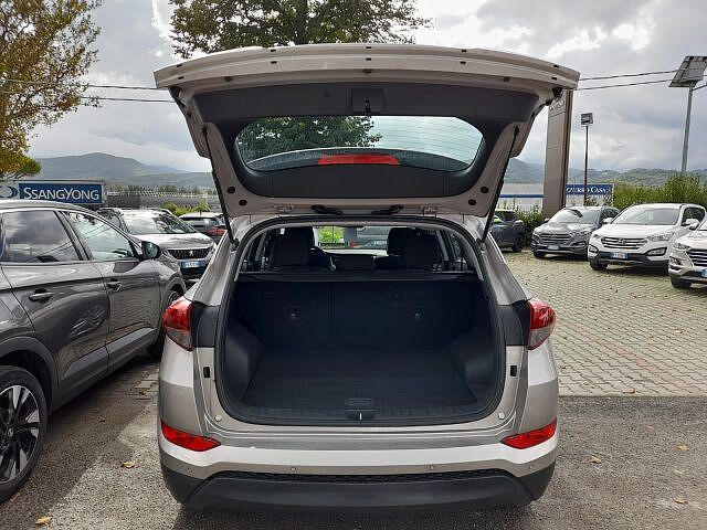 Hyundai TUCSON 1.7 CRDi XPlus