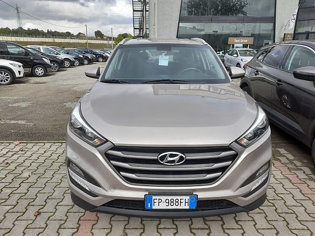 Hyundai TUCSON 1.7 CRDi XPlus