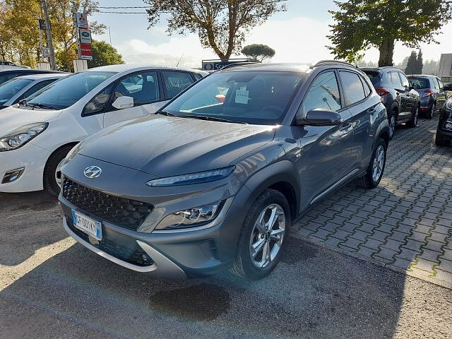 Hyundai KONA 1.0 T-GDI Hybrid 48V iMT XLine