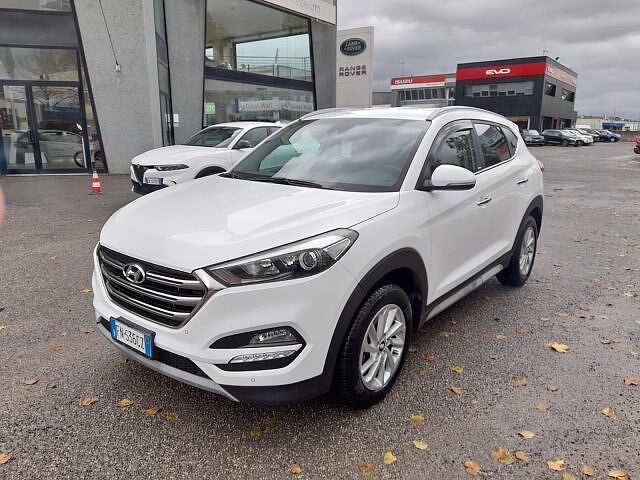 Hyundai TUCSON 1.7 CRDi XPossible