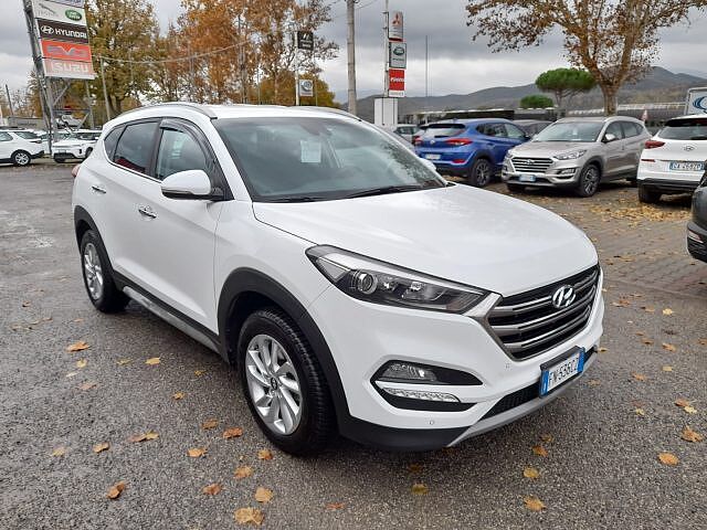 Hyundai TUCSON 1.7 CRDi XPossible