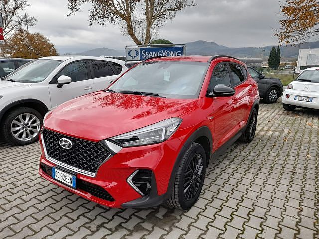 Hyundai TUCSON 1.6 CRDi N Line