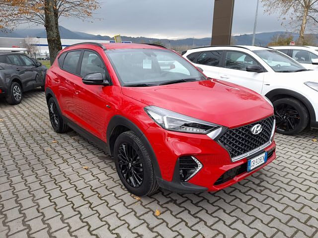 Hyundai TUCSON 1.6 CRDi N Line