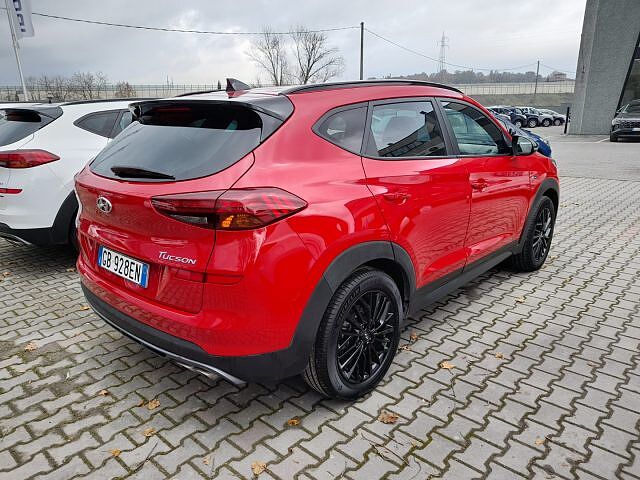 Hyundai TUCSON 1.6 CRDi N Line