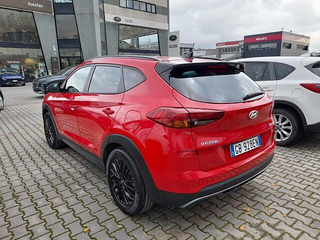 Hyundai TUCSON 1.6 CRDi N Line