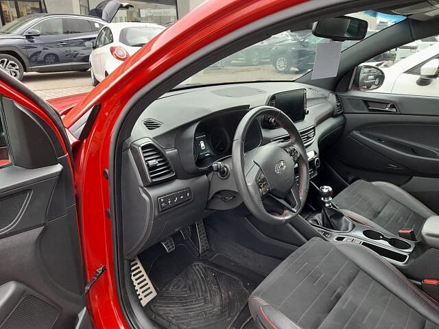 Hyundai TUCSON 1.6 CRDi N Line