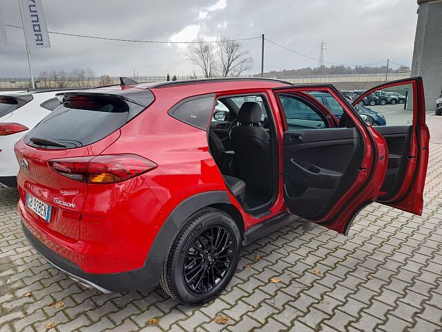 Hyundai TUCSON 1.6 CRDi N Line