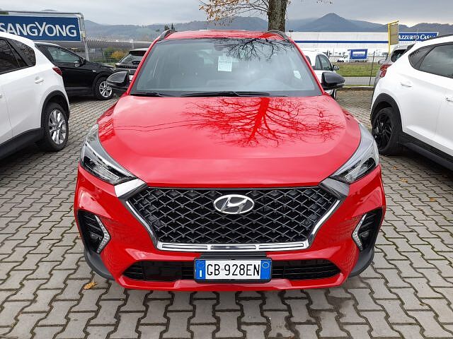 Hyundai TUCSON 1.6 CRDi N Line