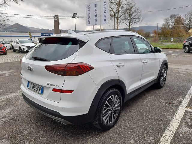 Hyundai TUCSON 1.6 CRDi 136CV DCT XPrime