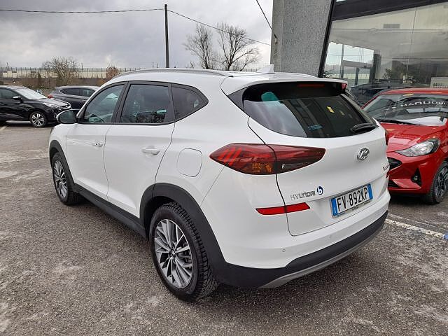 Hyundai TUCSON 1.6 CRDi 136CV DCT XPrime