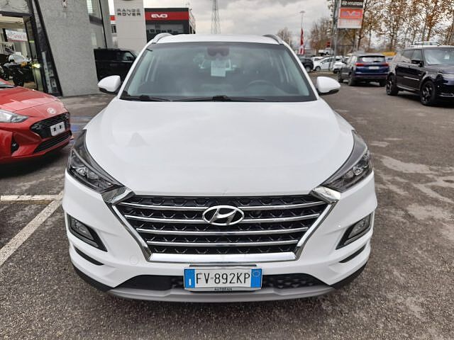 Hyundai TUCSON 1.6 CRDi 136CV DCT XPrime