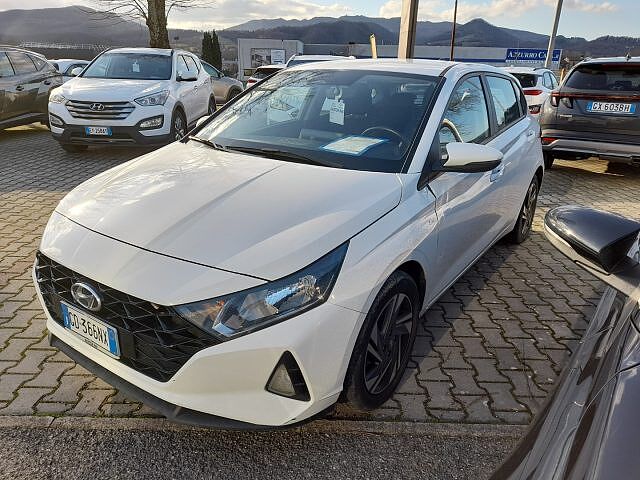 Hyundai i20 1.0 T-GDI 48V iMT Connectline