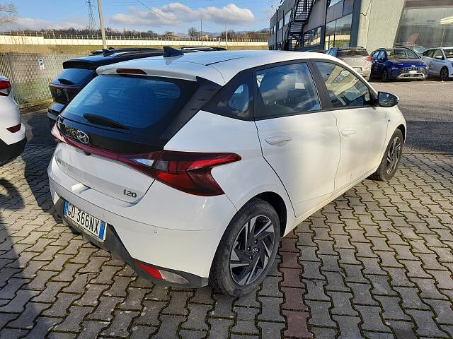 Hyundai i20 1.0 T-GDI 48V iMT Connectline