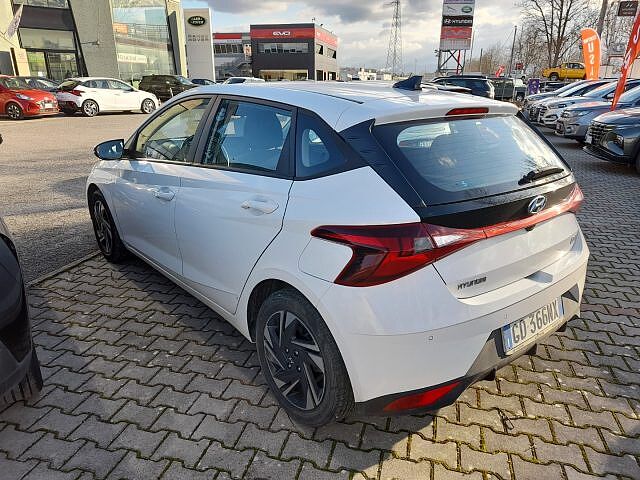 Hyundai i20 1.0 T-GDI 48V iMT Connectline