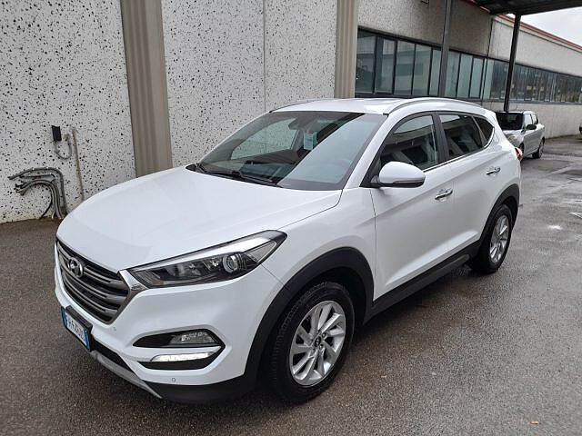 Hyundai TUCSON 1.7 CRDi DCT XPossible