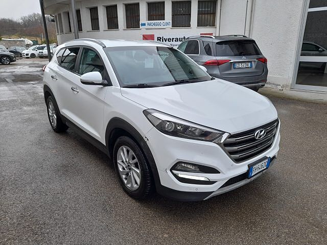 Hyundai TUCSON 1.7 CRDi DCT XPossible