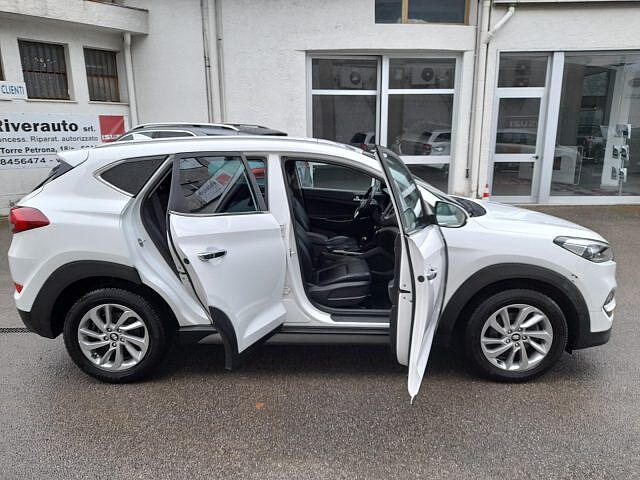 Hyundai TUCSON 1.7 CRDi DCT XPossible