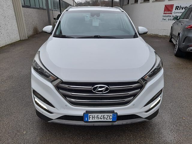 Hyundai TUCSON 1.7 CRDi DCT XPossible