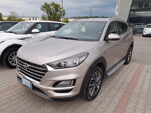 Hyundai TUCSON 1.6 CRDi 136CV 48V 4WD DCT Exellence