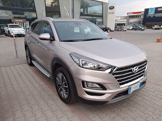 Hyundai TUCSON 1.6 CRDi 136CV 48V 4WD DCT Exellence