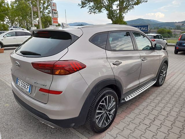 Hyundai TUCSON 1.6 CRDi 136CV 48V 4WD DCT Exellence