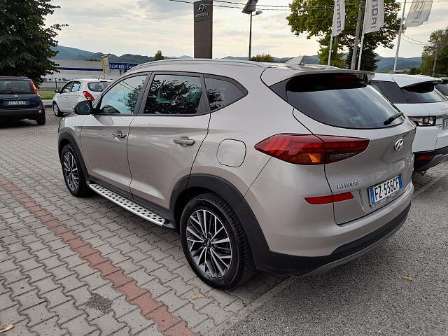 Hyundai TUCSON 1.6 CRDi 136CV 48V 4WD DCT Exellence