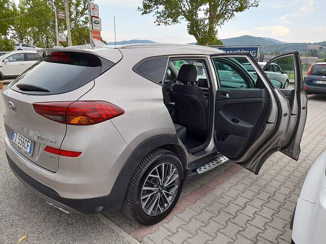 Hyundai TUCSON 1.6 CRDi 136CV 48V 4WD DCT Exellence