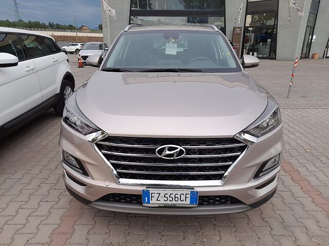 Hyundai TUCSON 1.6 CRDi 136CV 48V 4WD DCT Exellence