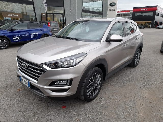 Hyundai TUCSON 1.6 CRDi 136CV 48V 4WD DCT XPrime