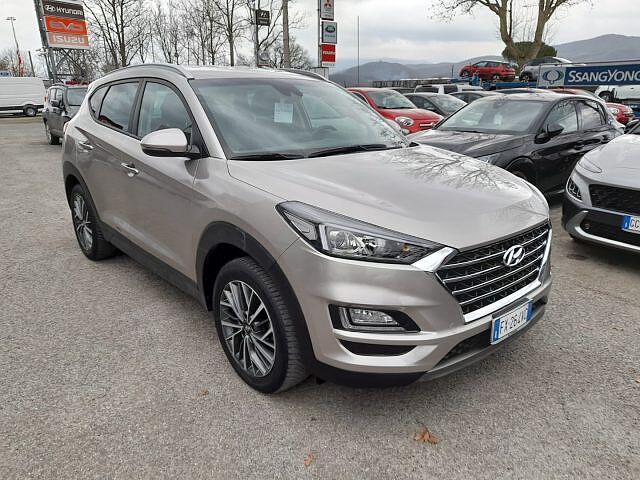 Hyundai TUCSON 1.6 CRDi 136CV 48V 4WD DCT XPrime