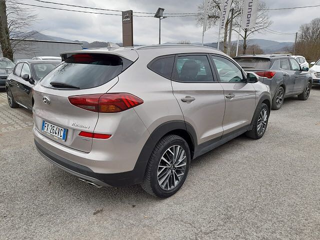 Hyundai TUCSON 1.6 CRDi 136CV 48V 4WD DCT XPrime