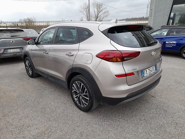 Hyundai TUCSON 1.6 CRDi 136CV 48V 4WD DCT XPrime