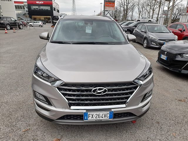 Hyundai TUCSON 1.6 CRDi 136CV 48V 4WD DCT XPrime