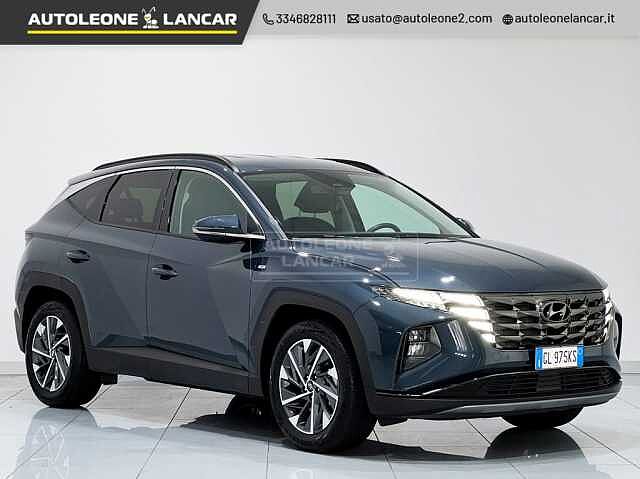 Hyundai TUCSON TUCSON 1.6 t-gdi 48V Xline 2wd imt