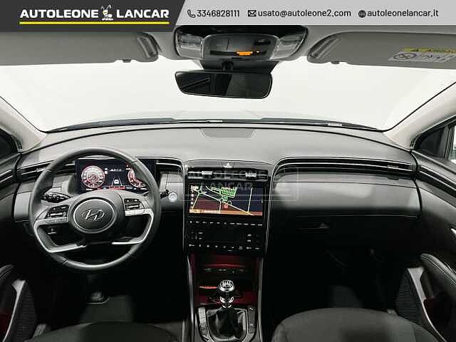 Hyundai TUCSON TUCSON 1.6 t-gdi 48V Xline 2wd imt