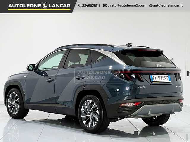 Hyundai TUCSON TUCSON 1.6 t-gdi 48V Xline 2wd imt