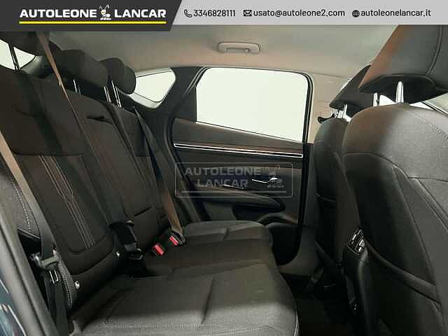 Hyundai TUCSON TUCSON 1.6 t-gdi 48V Xline 2wd imt