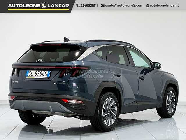 Hyundai TUCSON TUCSON 1.6 t-gdi 48V Xline 2wd imt