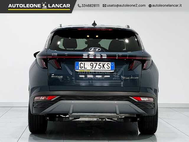 Hyundai TUCSON TUCSON 1.6 t-gdi 48V Xline 2wd imt