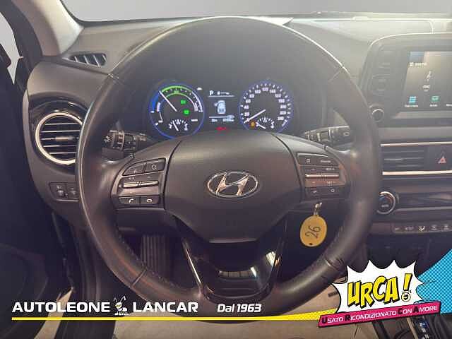 Hyundai KONA KONA 1.6 hev Xtech 2wd dct