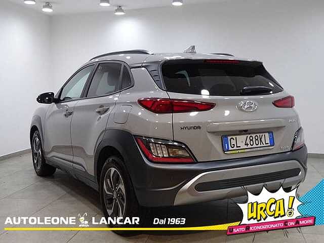 Hyundai KONA KONA 1.6 gdi hev Xline 2wd 141cv dct