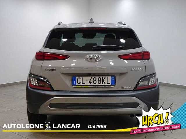 Hyundai KONA KONA 1.6 gdi hev Xline 2wd 141cv dct