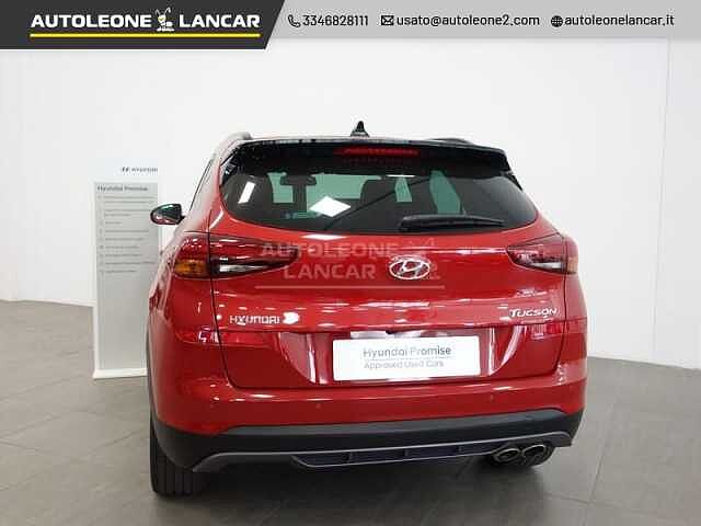 Hyundai TUCSON TUCSON 1.6 crdi 48V NLine 2wd 136cv dct