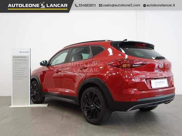 Hyundai TUCSON TUCSON 1.6 crdi 48V NLine 2wd 136cv dct